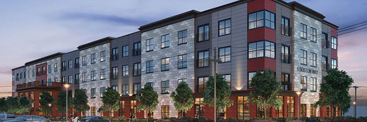 Rockland Trust and Newburyport Bank provide $19.3 million to MINCO Development for the One Boston Way development